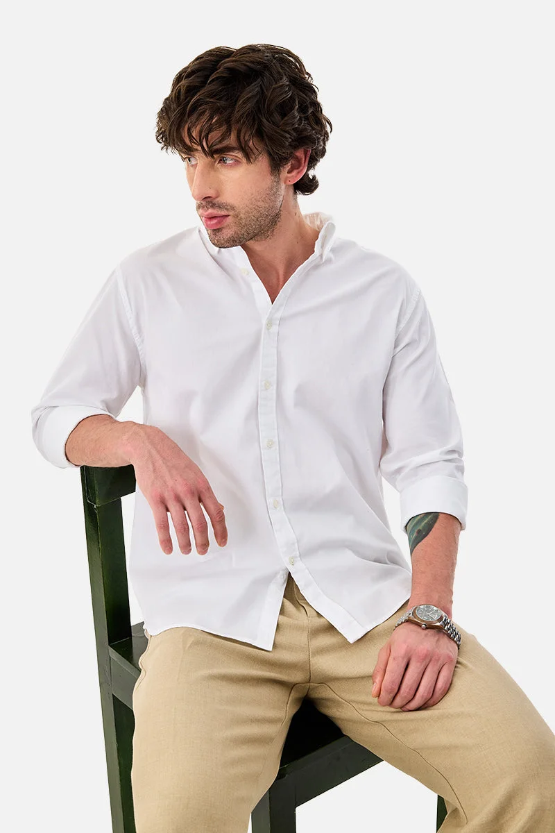 سنيتش 100% Cotton Regular Fit Shirt